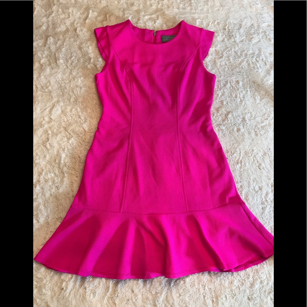 Madison Kinney Hot Pink Party Dress